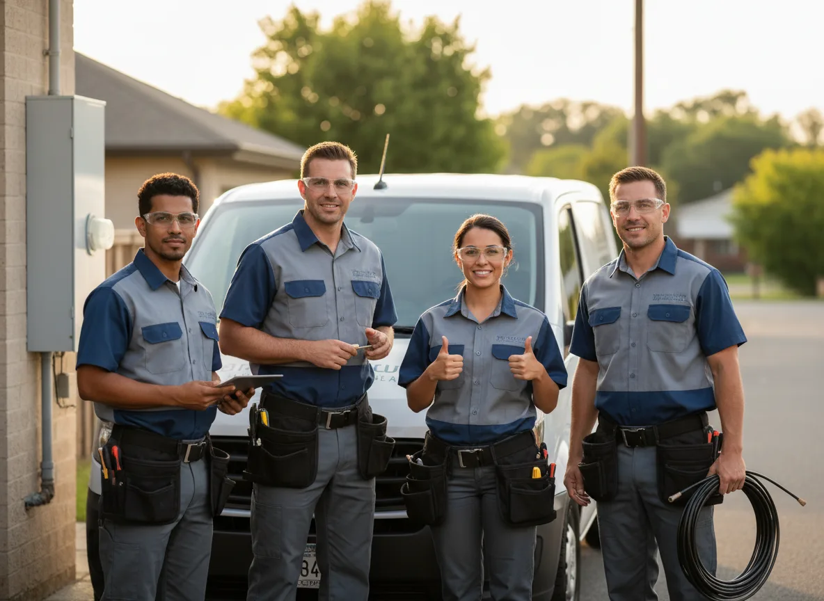 Residential electrical contractor serving homeowners in Grove Hill, AL
